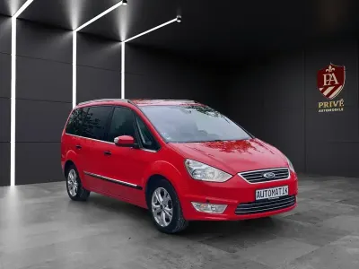Gebraucht Ford Galaxy Titanium 163 PS (119 kW) 2012 Rot Van / Kleinbus