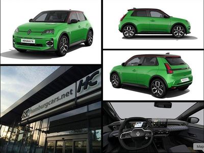 Nouă Renault R5 Techno 110 kW (150 CP) 2026 Verde Hatchback