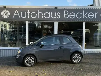 Używany Fiat 500C Pop Star 69 KM (50 kW) 2015 Szary Kabriolet