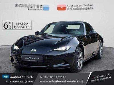 Neu Mazda MX5 Exclusive-Line 132 PS (97 kW) 2025 Jet black Cabrio