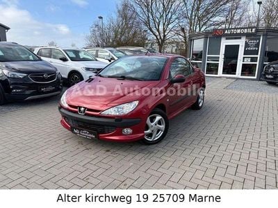 Gebraucht Peugeot 206 CC Platinum 109 PS (80 kW) 2003 Rot Cabrio