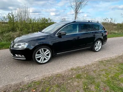 Gebraucht VW Passat Highline 160 PS (117 kW) 2011 Schwarz Kombi