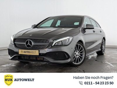 Grau Gebraucht 2017 Mercedes CLA200 Shooting Brake AMG line Kombi | 19.260 € (Guter Preis)