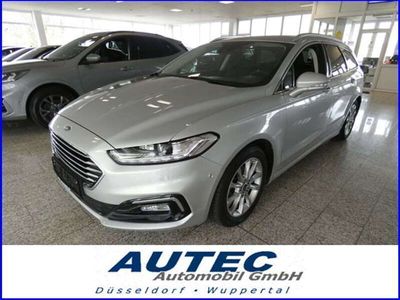 gebraucht Ford Mondeo Turnier Titanium 2.0 TDCI SPURHALTE+AHK