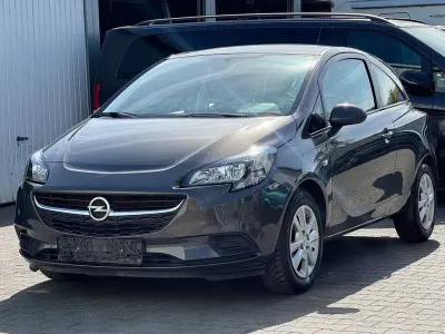 Używany Opel Corsa Edition 101 KM (74 kW) 2015 Szary Hatchback