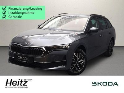 Neu Skoda Octavia Selection 116 PS (85 kW) 2025 Graphitegrau metallic Kombi