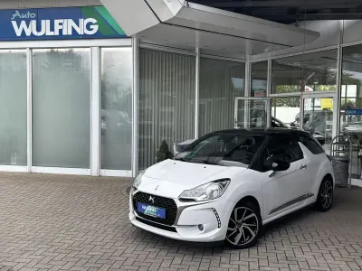 Gebraucht Citroën DS3 Sport Chic 165 PS (121 kW) 2016 Weiß Kleinwagen