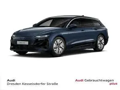 Gebraucht Audi A6 e-tron 314 kW (428 PS) 2025 Blau (plasmablau metallic) Kombi