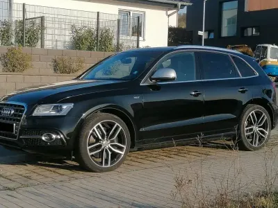 Gebraucht Audi SQ5 Ambiente 313 PS (230 kW) 2014 Schwarz SUV