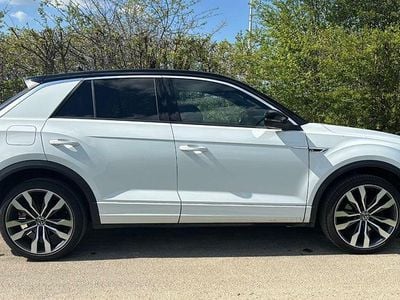Brugt VW T-Roc Sport 150 HK (110 kW) 2021 Hvid SUV
