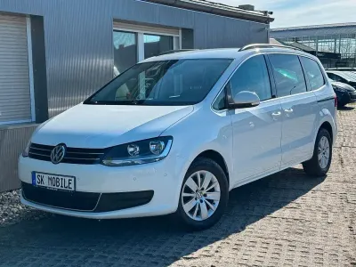 Brugt VW Sharan Comfortline 150 HK (110 kW) 2021 Hvid MPV