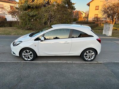 Second-hand Opel Corsa drive 116 CP (85 kW) 2016 Alb Hatchback