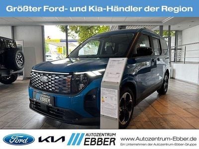 Neu Ford Tourneo Courier Titanium 100 kW (136 PS) 2025 Blau Van / Kleinbus