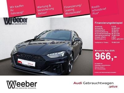 Gebraucht Audi RS5 Sportback Ambiente 450 PS (330 kW) 2023 Sebringschwarz kristalleffekt Limousine
