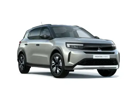 Neu Opel Frontera 145 PS (106 kW) 2026 Arktis weiss SUV