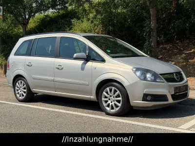Gebraucht Opel Zafira Edition 140 PS (102 kW) 2007 Van / Kleinbus