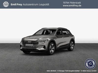 Gebraucht Audi e-tron Advanced 300 kW (408 PS) 2021 Taifungrau metallic SUV