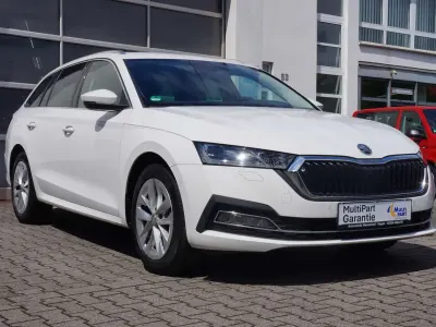Gebraucht Skoda Octavia Style 150 PS (110 kW) 2023 Candyweiss Kombi