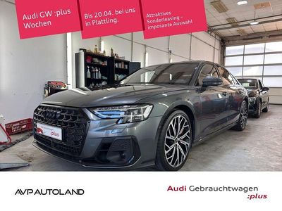 Second-hand Audi S8 Ambiente 571 CP (419 kW) 2023 Gri Berlinǎ