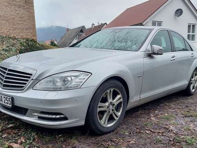 gebraucht Mercedes S350 S 350BlueTEC DPF 4Matic 7G-TRONIC