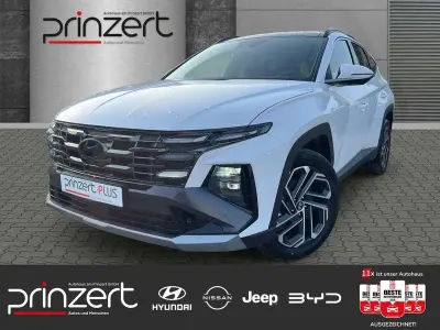 Neu Hyundai Tucson Prime 239 PS (175 kW) 2026 Atlas white / sol SUV