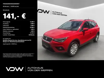 Gebraucht Seat Arona Style 110 PS (80 kW) 2021 Rot SUV