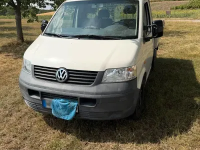 Gebraucht VW T5 90 PS (66 kW) 2004 Weiß Van