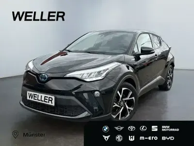 Second-hand Toyota C-HR Team 184 CP (135 kW) 2021 Negru SUV