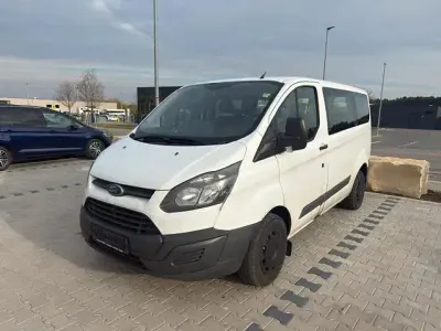 Brugt Ford Transit Custom 101 HK (74 kW) 2015 Hvid Stationcar