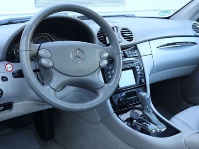 gebraucht Mercedes CLK200 Coupe Automatik/Desingo/Keyless/Leder