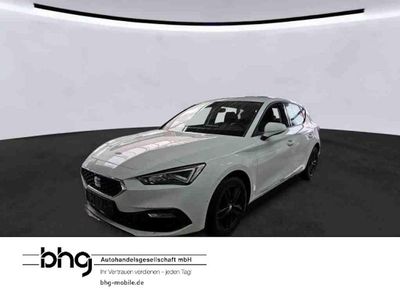 Gebraucht Seat Leon Style 110 PS (80 kW) 2022 Weiß Limousine