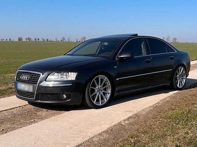 Gebraucht Audi A8 232 PS (170 kW) 2005 Blau Limousine
