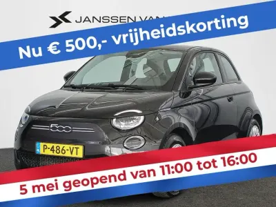 Brugt Fiat 500e Icon 86 kW (118 HK) 2022 Sort