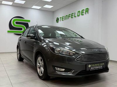 Gebraucht Ford Focus Titanium 101 PS (74 kW) 2016 Schwarz Limousine