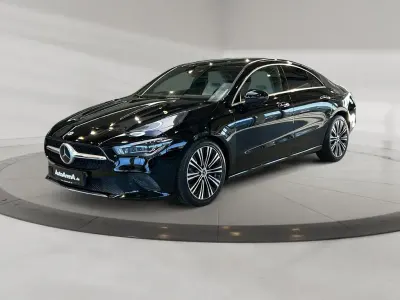 Begagnad Mercedes CLA220 Progressive 190 HK (139 kW) 2022 Svart Sedan