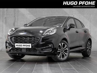 Gebraucht Ford Puma ST-Line 125 PS (91 kW) 2022 Obsidian schwarz SUV