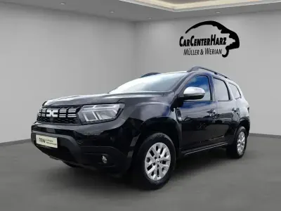 Gebraucht Dacia Duster Expression 116 PS (85 kW) 2023 Schwarz SUV