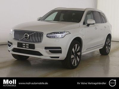 Gebraucht Volvo XC90 Plus 455 PS (334 kW) 2024 Crystal white / metallic SUV