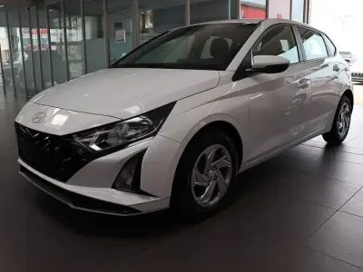 Neu Hyundai i20 90 PS (66 kW) 2026 Atlas weiß Kleinwagen