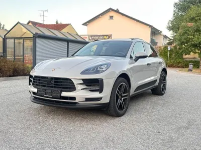 Gebraucht Porsche Macan S 354 PS (260 kW) 2019 Beige SUV