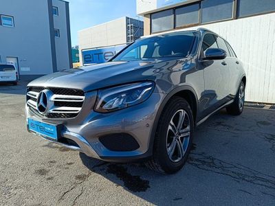 gebraucht Mercedes GLC250 4Matic Navi Led Kamera Teilleder AHK