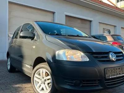 Gebraucht VW Fox 75 PS (55 kW) 2007 Grau Kleinwagen