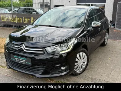 Gebraucht Citroën C4 SELECTION 131 PS (96 kW) 2015 Schwarz Limousine