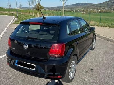 Usata VW Polo 60 CV (44 kW) 2016 Nero Berlina
