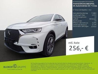 Gebraucht DS Automobiles DS7 Crossback Bastille Plus 181 PS (133 kW) 2022 Lack weiss banquise/lackierung plate standard SUV