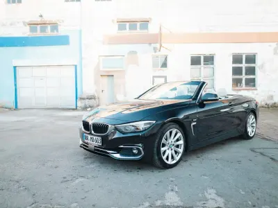 Gebraucht BMW 440 M Performance 326 PS (239 kW) 2017 Schwarz Cabrio