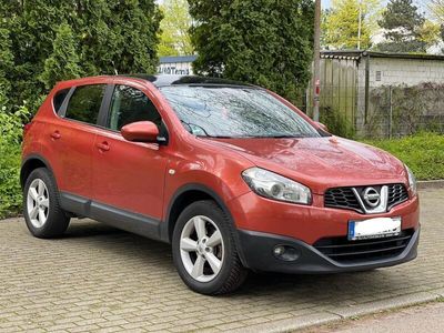 gebraucht Nissan Qashqai 4X4 2.0 4WD AHK Panorama Facelift umbau