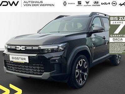Schwarz Neu 2025 Dacia Bigster Extreme SUV | 34.420 € (Fairer Preis)