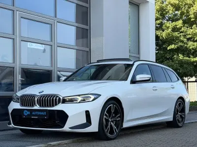 Gebraucht BMW 330 M Sport 286 PS (210 kW) 2023 Weiß Limousine