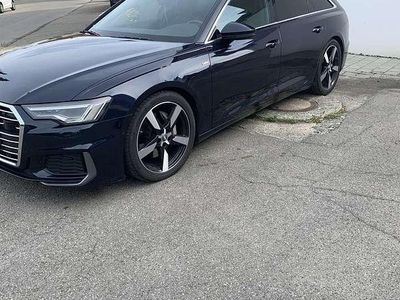 Gebraucht Audi A6 S-Line 286 PS (210 kW) 2019 Blau Kombi